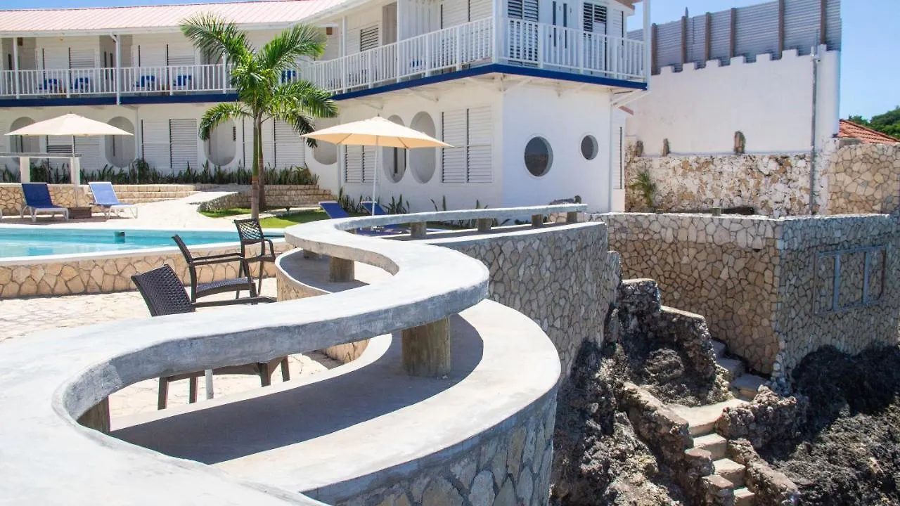 Begona Cliff Hotel Negril Jamajka